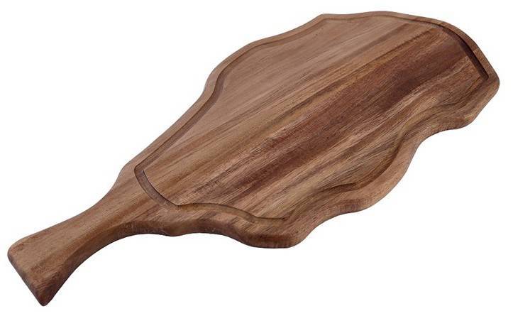 ΠΛΑΤΩ ESPIEL ΑΚΑΚΙΑ ΜΕ ΛΑΒΗ ΜΙΚΡΟ 42X20X1.8CM