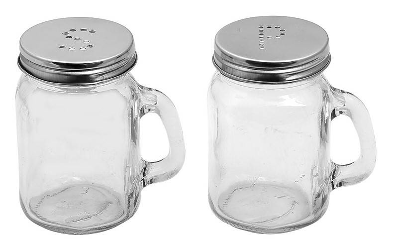 ΑΛΑΤΟΠΙΠΕΡΟ ESPIEL ΓΥΑΛΙ ΧΕΡΟΥΛΙ (7.5Χ5.5Χ8.5CM) ESPIEL