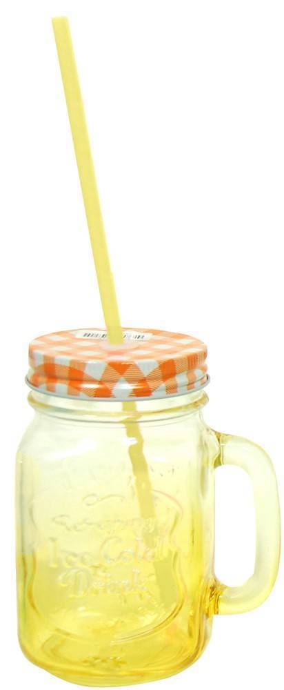 CHIOS HELLAS ΓΥΑΛΙΝΟ ΠΟΤΗΡΙ CHIOS HELLAS ΜΕ ΚΑΠΑΚΙ ΚΑΙ ΚΑΛΑΜΑΚΙ ΚΙΤΡΙΝΟ 500ML