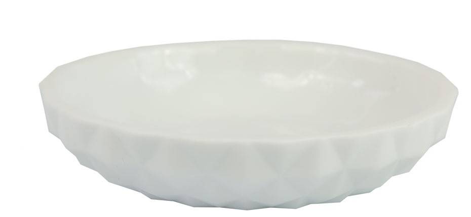 ΣΑΠΟΥΝΟΘΗΚΗ SPIRELLA ALISON ΛΕΥΚΟ ΠΟΡΣΕΛΑΝΗ (11Χ2,5CM)