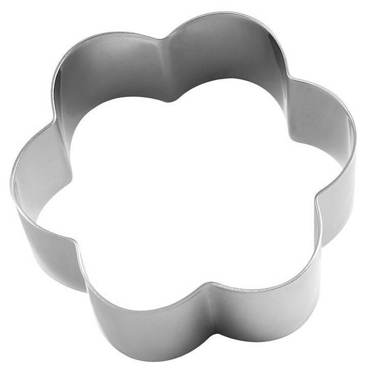 LA DOLCETTERIA ΤΣΕΡΚΙ LA DOLCETTERIA ΣΧΗΜΑ ΛΟΥΛΟΥΔΙ ΑΝΟΞΕΙΔΩΤΟ 9Χ4.5CM