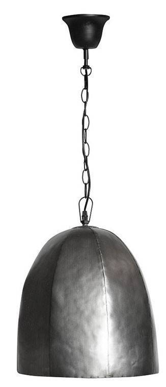 ΦΩΤΙΣΤΙΚΟ ΟΡΟΦΗΣ ESPIEL ΜΕ ΜΕΤΑΛΛΙΚΟ ΑΣΗΜΙ ΚΑΠΕΛΟ 33CM