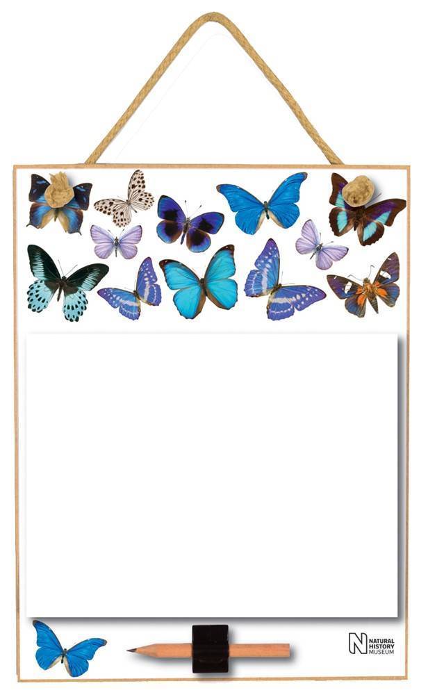 ΣΗΜΕΙΩΜΑΤΑΡΙΟ PADBLOCKS ΞΥΛΟ ΠΕΤΑΛΟΥΔΕΣ 25Χ19CM