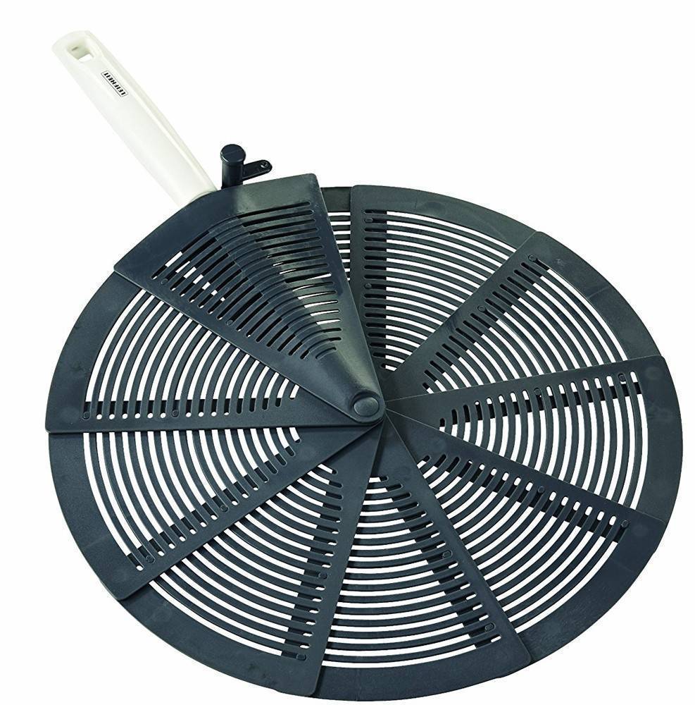 ΚΑΠΑΚΙ ΠΡΟΣΤΑΤΕΥΤΙΚΟ LEIFHEIT ΑΝΑΔΙΠΛΟΥΜΕΝΟ ΠΛΑΣΤΙΚΟ ΓΙΑ ΤΗΓΑΝΙΣΜΑ 12.8 X 3.2 X 32.3 CM LEIFHEIT