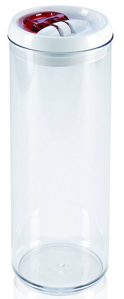 LEIFHEIT ΔΟΧΕΙΟ ΤΡΟΦΙΜΩΝ LEIFHEIT FRESH-EASY ΠΛΑΣΤΙΚΟ ΣΤΡΟΓΓΥΛΟ 1700ML