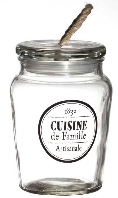 ΒΑΖΟ MARVA CUSΙΝΕ ΓΥΑΛΙΝΟ ΜΕ ΣΧΟΙΝΙ 8,5Χ15CM MARVA