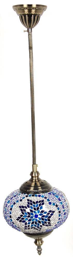 DREAM HOUSE ΦΩΤΙΣΤΙΚO ΟΡΟΦΗΣ DREAM HOUSE OVAL ΜΠΛΕ 67Χ17CM