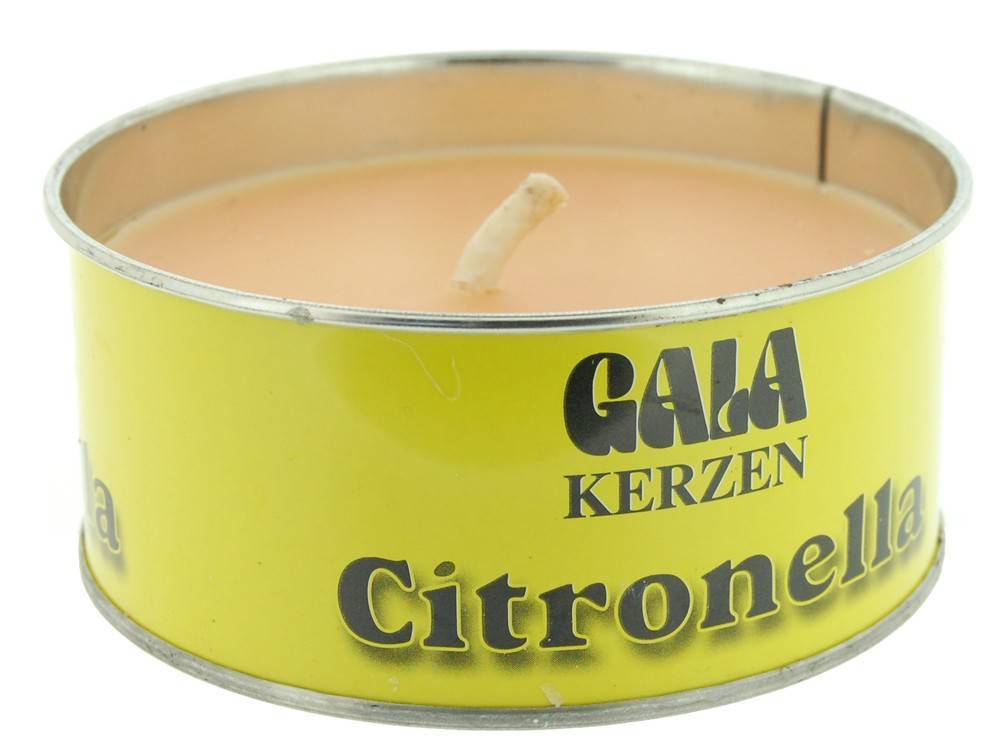 ΚΕΡΙ CITRONELLA GALA MARSCHALLE ΜΕΤΑΛΛΙΚΟ ΚΟΥΤΙ 10Χ4,5CM GALA
