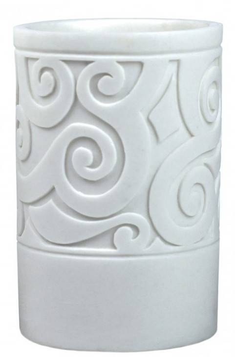 ΠΟΤΗΡΟΘΗΚΗ DIMITRACAS ROMANTIC ΠΛΑΣΤΙΚΟ ΛΕΥΚΟ (7X12CM) DIMITRACAS