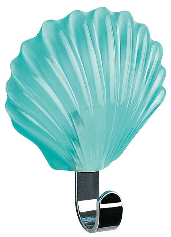 SPIRELLA ΚΡΕΜΑΣΤΡΑΚΙ SPIRELLA BATHDECO ΚΟΧΥΛΙ ΤΥΡΚΟΥΑΖ 7Χ8.5CM