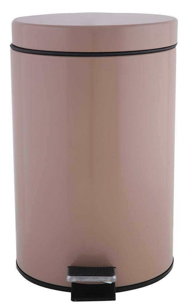 ΧΑΡΤΟΔΟΧΕΙΟ RAINBOW ΜΕΤΑΛΛΙΚΟ ΜΠΕΖ SOFT CLOSE 7L (20,5Χ30,5CM) RAINBOW