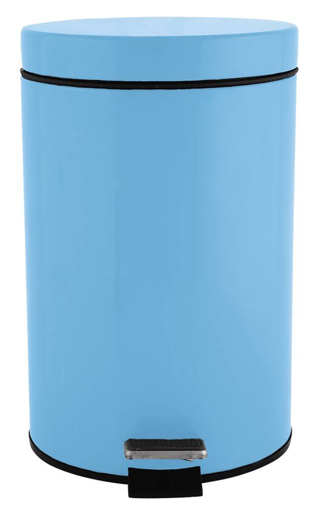 ΧΑΡΤΟΔΟΧΕΙΟ DIMITRACAS ΜΕΤΑΛΛΙΚΟ ΜΠΛΕ SOFT CLOSE 7L 20,5Χ30,5CM