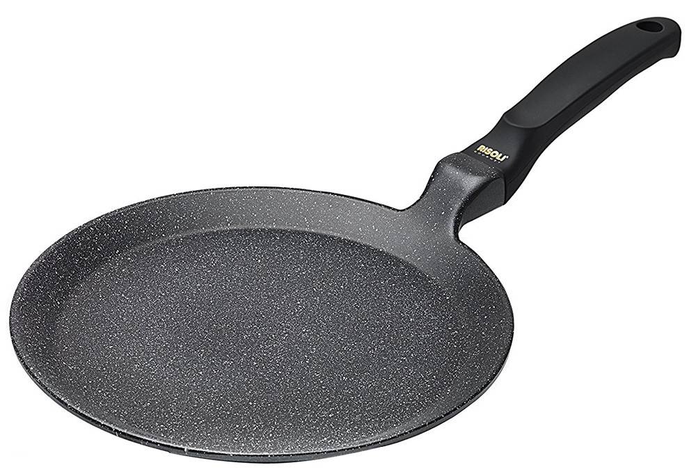 ΤΗΓΑΝΙ ΚΡΕΠΑΣ RISOLI GRANITO ΑΝΤΙΚΟΛΛΗΤΙΚΟ (32CM)