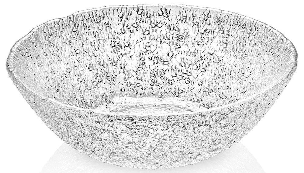 ΣΑΛΑΤΙΕΡΑ IVV ΓΥΑΛΙ ΣΑΓΡΕ ΣΧΕΔΙΟ 28Χ10CM IVV