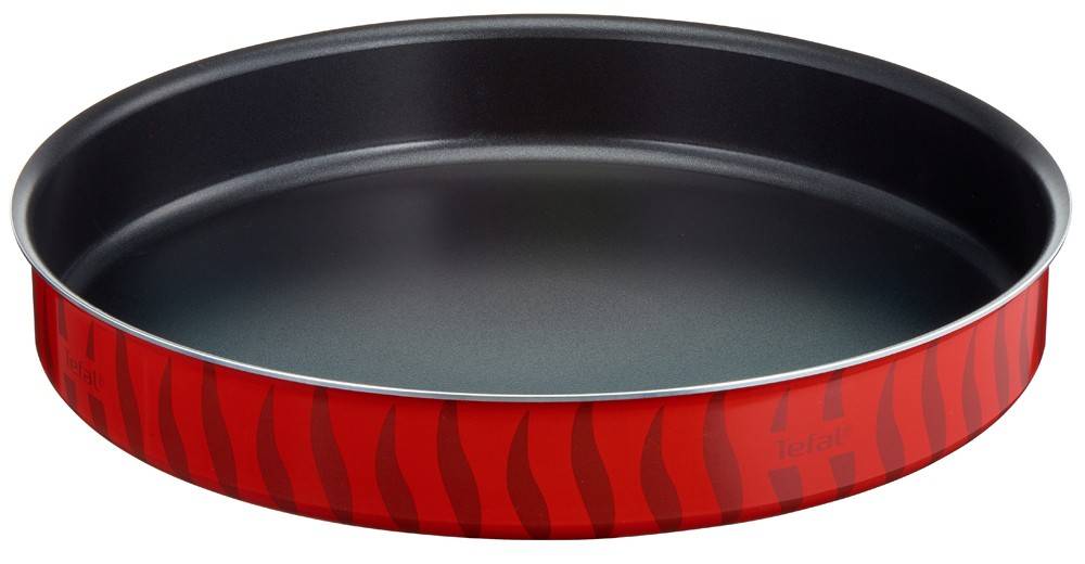 ΤΑΨΙ TEFAL CORAL ΑΝΤΙΚΟΛΛΗΤΙΚO ΣΤΡΟΓΓΥΛΟ 30CM TEFAL