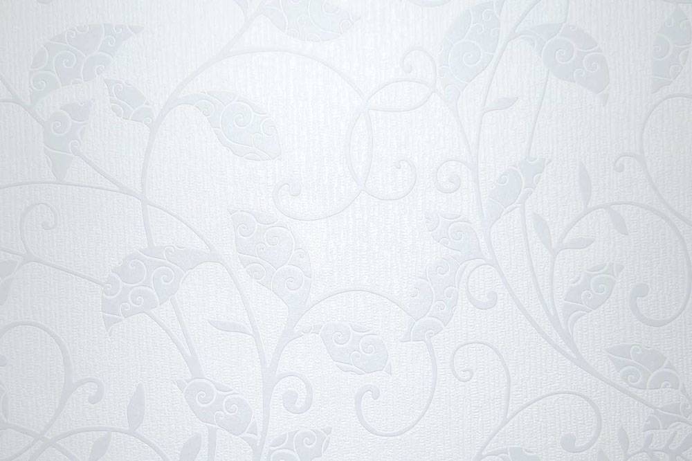 PETRANIS ΤΑΠΕΤΣΑΡΙΑ PETRANIS ΝΟ 614 ΓΚΡΙ ΦΥΛΛΑ ΣΕ ΛΕΥΚΟ ΦΟΝΤΟ ΑΝΑΓΛΥΦΗ 0.53X10.05CM