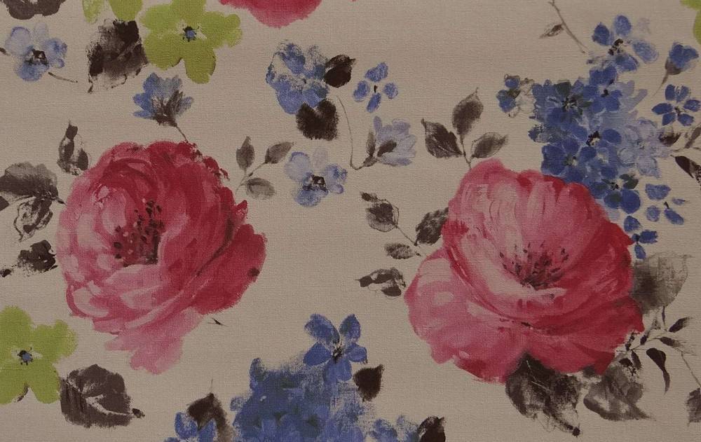 PETRANIS ΤΑΠΕΤΣΑΡΙΑ PETRANIS ΝΟ 92 ΠΟΛΥΧΡΩΜΑ ΛΟΥΛΟΥΔΙΑ ΑΝΑΓΛΥΦΗ 0.53X10.05CM