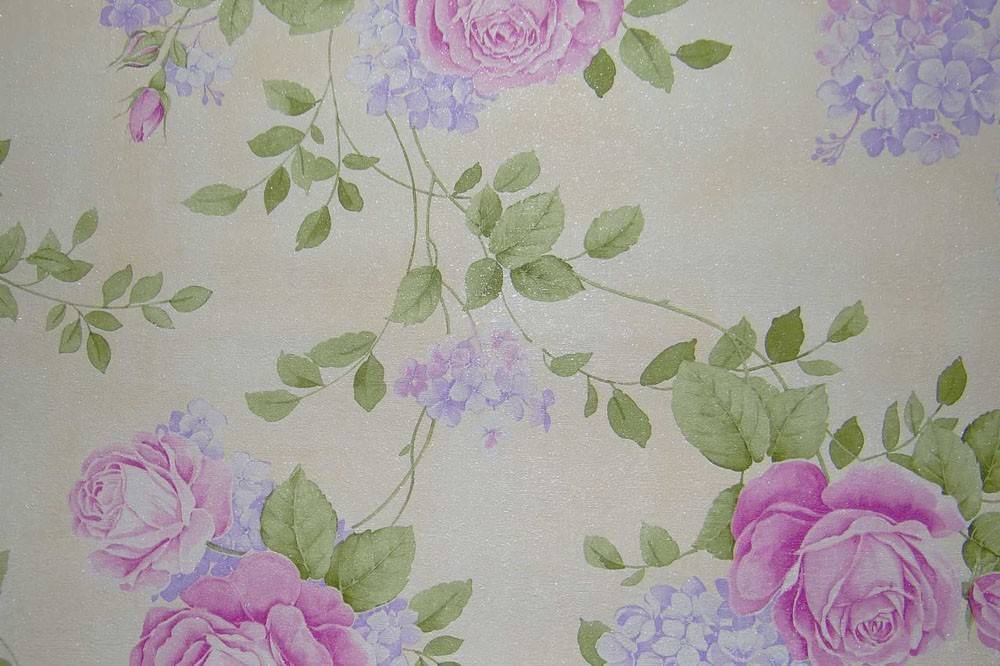 ΤΑΠΕΤΣΑΡΙΑ PETRANIS ΝΟ 708 ΡΟΖ ΤΡΙΑΝΤΑΦΥΛΛΑ 1.06X10.05CM PETRANIS