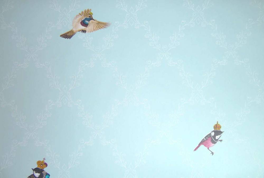 ΤΑΠΕΤΣΑΡΙΑ PETRANIS ΝΟ 474 ΠΟΥΛΑΚΙΑ ΣΕ ΓΑΛΑΖΙΟ ΦΟΝΤΟ 0.53X10.05CM