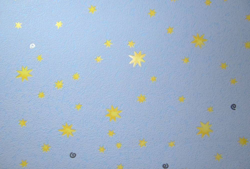 PETRANIS ΤΑΠΕΤΣΑΡΙΑ PETRANIS ΝΟ 398 ΓΑΛΑΖΙΟ ΦΟΝΤΟ ΜΕ ΑΣΤΕΡΑΚΙΑ ΑΝΑΓΛΥΦΗ 0.53X10.05CM