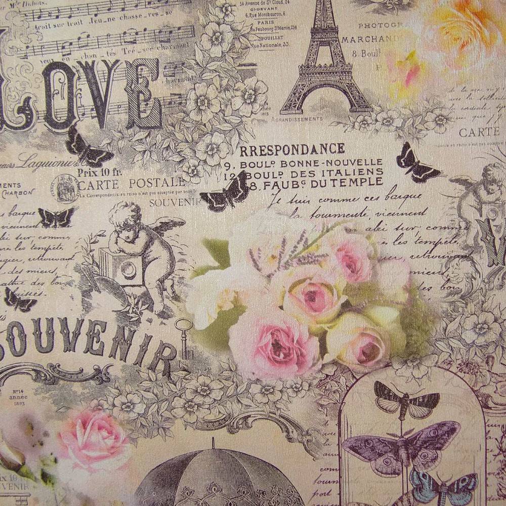 ΤΑΠΕΤΣΑΡΙΑ PETRANIS ΝΟ 752 ΠΥΡΓΟΣ ΤΟΥ ΑΪΦΕΛ 1.06X10.05CM PETRANIS