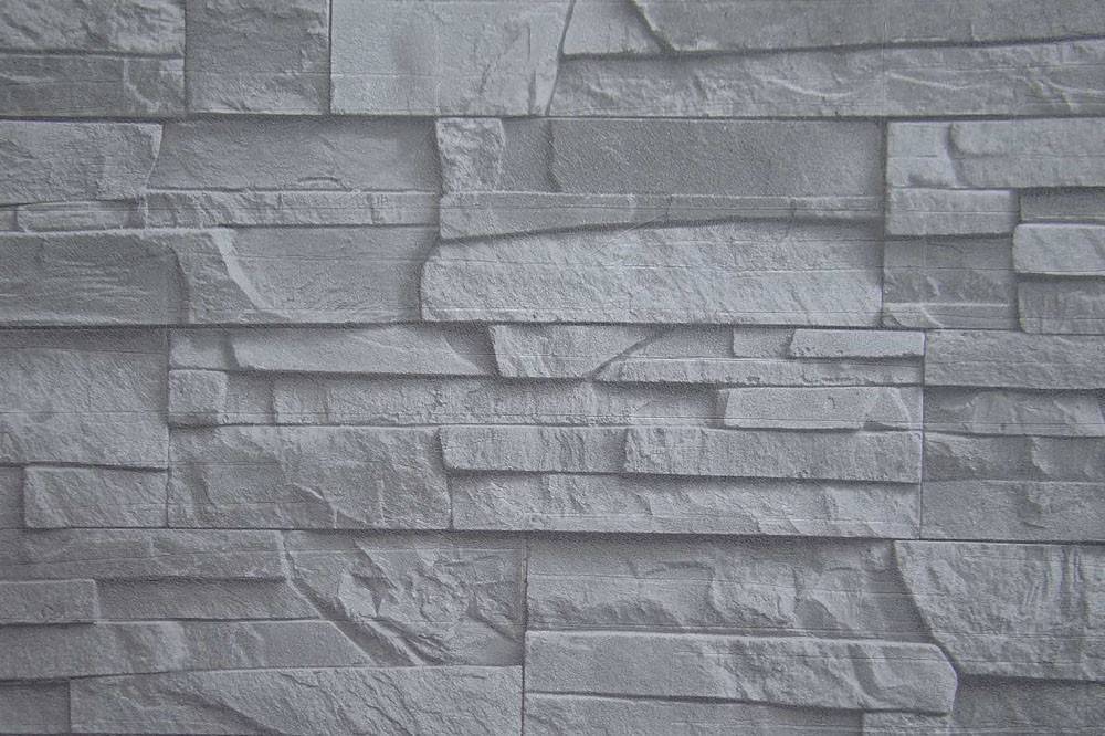 ΤΑΠΕΤΣΑΡΙΑ PETRANIS ΝΟ 561 ΑΠΟΜΙΜΗΣΗ ΤΟΙΧΟΥ ΜΕ ΑΚΑΤΕΡΓΑΣΤΕΣ ΠΕΤΡΕΣ ΓΚΡΙ 0.53X10.05CM PETRANIS