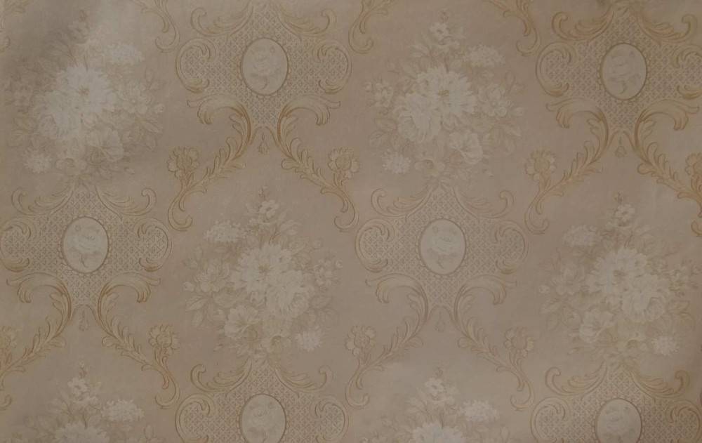 PETRANIS ΤΑΠΕΤΣΑΡΙΑ PETRANIS ΝΟ 513 ME ΚΛΑΣΙΚΟ ΛΑΧΟΥΡΙ ΚΑΙ FLORAL ΜΟΤΙΒΟ ΚΑΦΕ 0.53X10.05CM