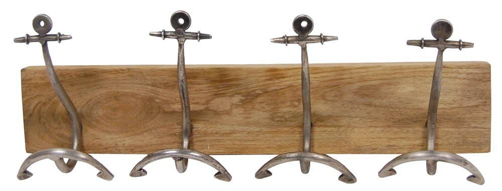 ΚΡΕΜΑΣΤΡΑ ΑΓΚΥΡΑ COLLEZIONE ΜΕΤΑΛΛΛΙΚΗ 15Χ14Χ3CM