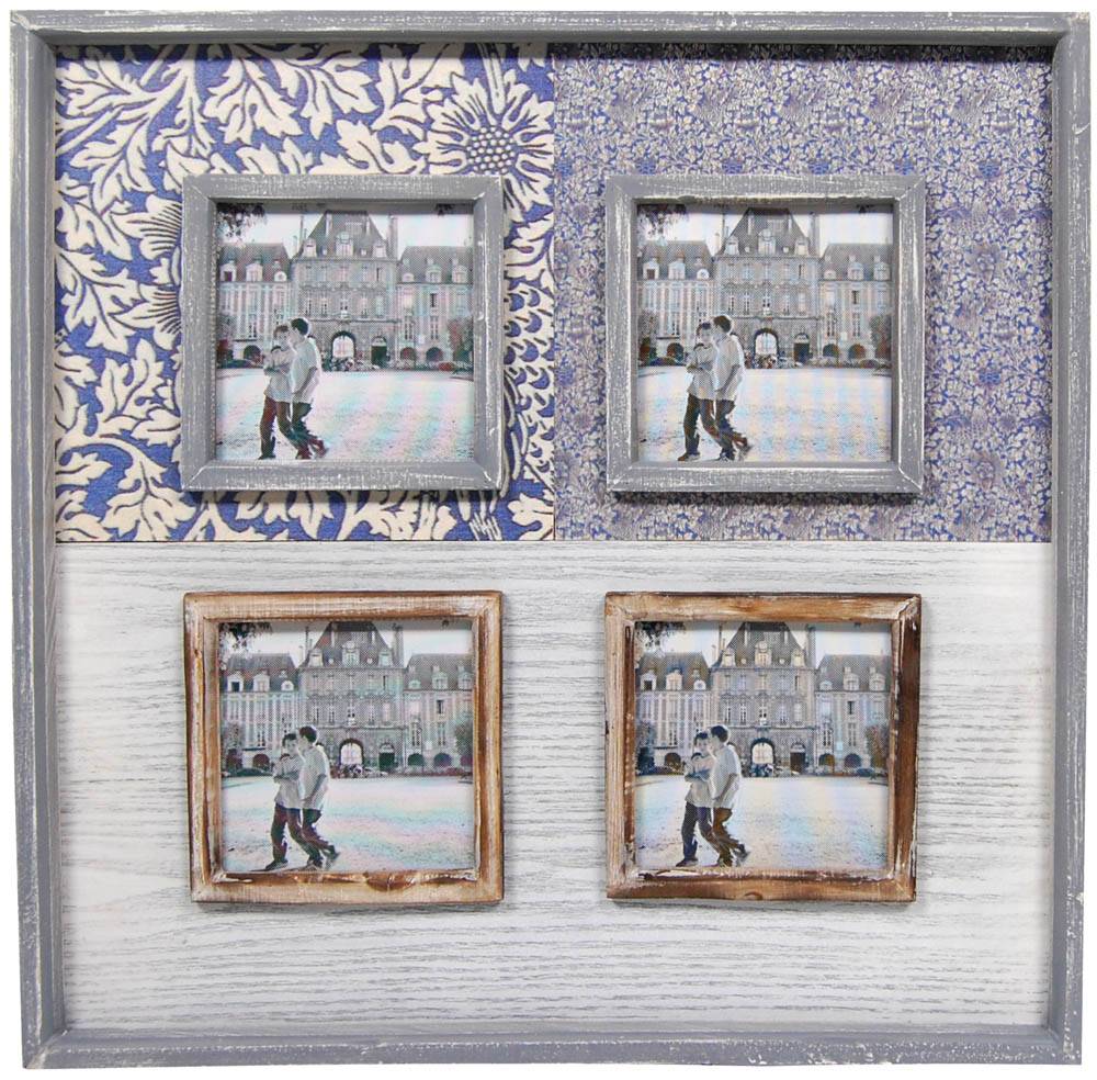 ΠΟΛΥΚΟΡΝΙΖΑ COLLEZIONE ΞΥΛΙΝΗ ΤΕΤΡΑΓΩΝΗ 50X3X50CM