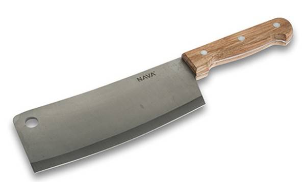 ΜΠΑΛΤΑΣ NAVA TERRESTRIAL INOX (30CM) NAVA