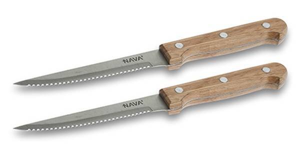 NAVA ΜΑΧΑΙΡΙ ΚΡΕΑΤΟΣ NAVA TERRESTRIAL INOX 2TMX (21.5CM)