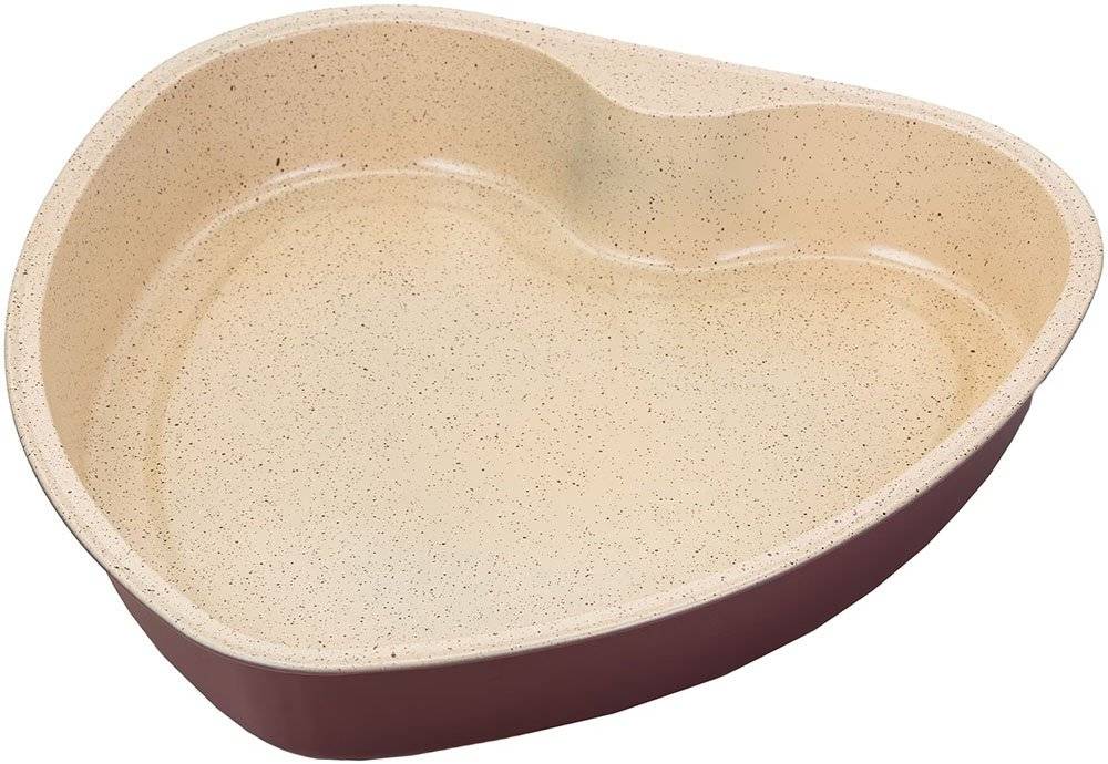 ΦΟΡΜΑ ΓΙΑ ΚΕΪΚ NAVA HEART ΑΤΣΑΛΙΝΗ ΜΕ ΚΕΡΑΜΙΚΗ ΕΠΙΣΤΡΩΣΗ ΑΝΤΙΚΟΛΛΗΤΙΚΗ (5X31.2X33CM) NAVA