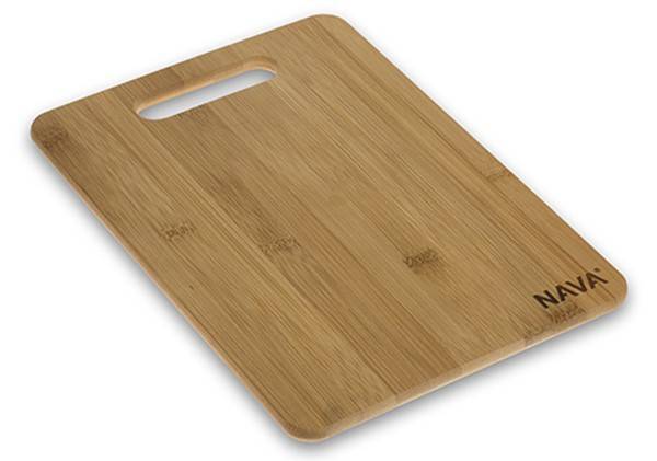 NAVA ΕΠΙΦΑΝΕΙΑ ΚΟΠΗΣ NAVA TERRESTRIAL ΞΥΛΙΝΗ BAMBOO ΟΡΘΟΓΩΝΙΑ (28CM)