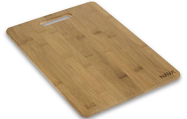 NAVA ΕΠΙΦΑΝΕΙΑ ΚΟΠΗΣ NAVA TERRESTRIAL ΞΥΛΙΝΗ BAMBOO ΟΡΘΟΓΩΝΙΑ (35.5CM)