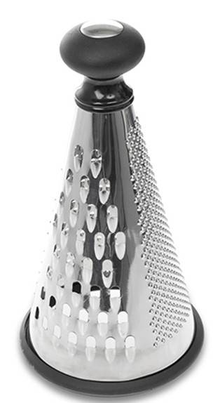 ΤΡΙΦΤΗΣ NAVA ΑΝΟΞΕΙΔΩΤΟΣ ΚΩΝΙΚΟΣ 21.8X12CM