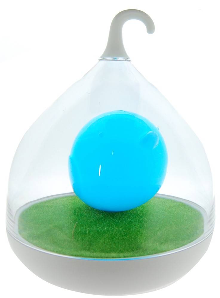 ΦΩΤΙΣΤΙΚΟ SPACECOW LED ΚΑΝΑΡΙΝΙ ΜΠΛΕ 13X16CΜ