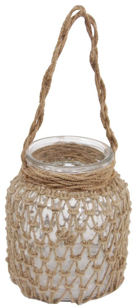 ΚΗΡΟΠΗΓΙΟ COLLEZIONE ΓΥΑΛΙ ΜΕ ΣΚΟΙΝΙ 15X15X15CM COLLEZIONE