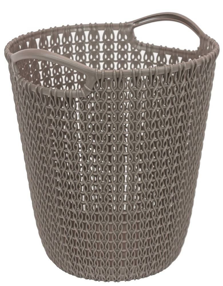 ΚΑΛΑΘΙ ΑΧΡΗΣΤΩΝ CURVER KNIT ΚΑΦΕ 7L 23.5X27.5 CM CURVER