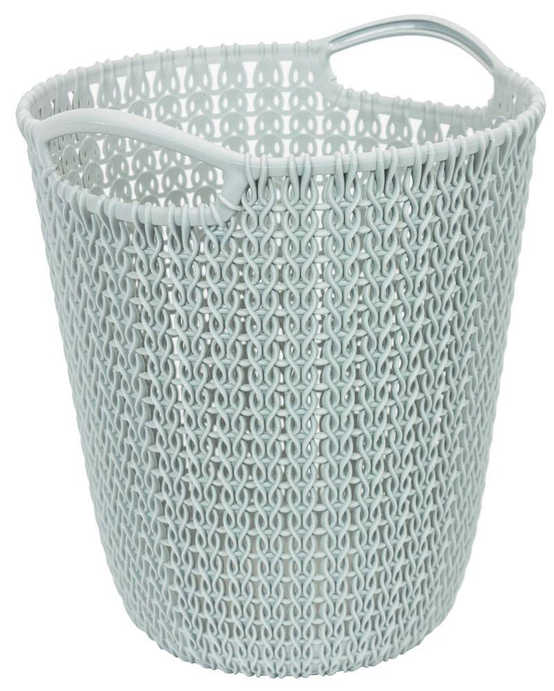 ΚΑΛΑΘΙ ΑΧΡΗΣΤΩΝ CURVER KNIT ΓΑΛΑΖΙΟ 7L 23.5X27.5 CM CURVER