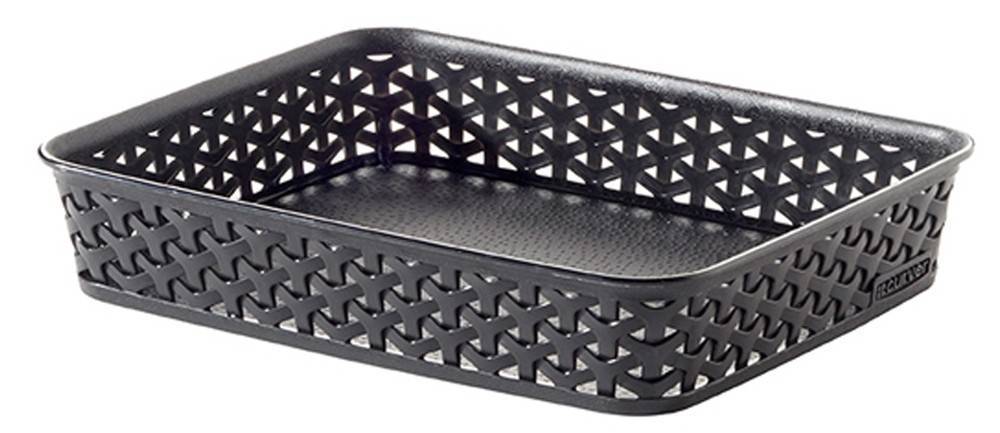 ΚΑΛΑΘΙ CURVER MYSTYLE ΠΛΑΣΤΙΚΟ ΚΑΦΕ (36X26X6CM)