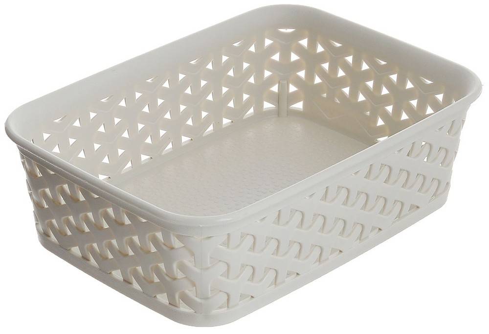 CURVER ΚΑΛΑΘΙ CURVER MYSTYLE ΠΛΑΣΤΙΚΟ ΛΕΥΚΟ 26X20X6CM