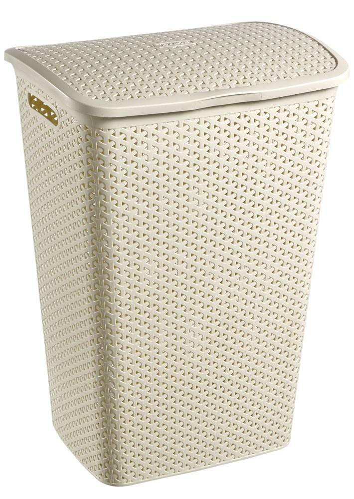 ΚΑΛΑΘΙ ΑΠΛΥΤΩΝ CURVER MYSTYLE ΠΛΑΣΤΙΚΟ ΜΠΕΖ 55L 43Χ33Χ60CM