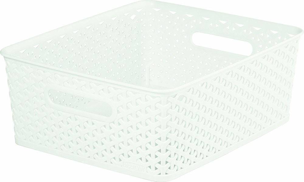 CURVER ΚΟΥΤΙ CURVER MYSTYLE ΠΛΑΣΤΙΚΟ ΛΕΥΚΟ 35,5X29,6X13,3CM