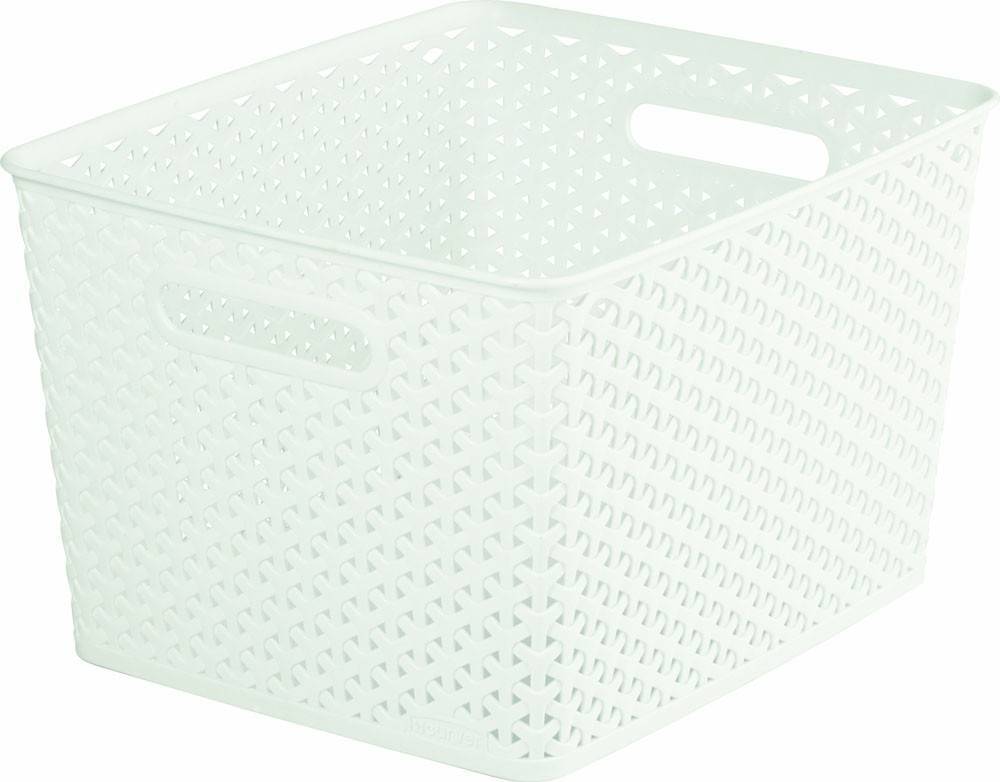 ΚΟΥΤΙ CURVER MYSTYLE ΠΛΑΣΤΙΚΟ ΛΕΥΚΟ 35,5X29,6X22CM CURVER