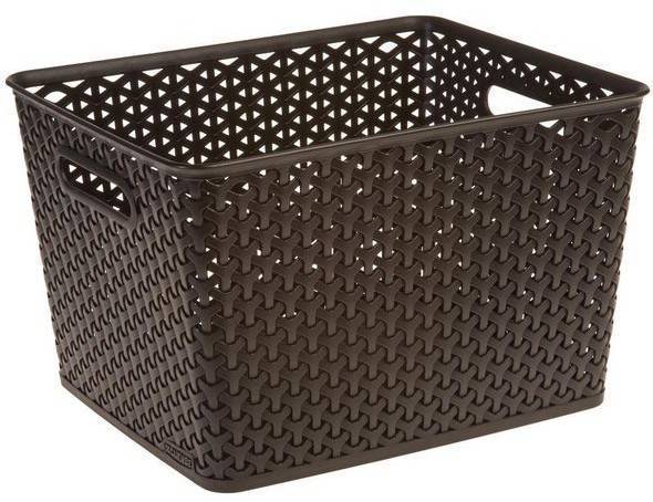 ΚΟΥΤΙ CURVER MYSTYLE ΠΛΑΣΤΙΚΟ ΚΑΦΕ 35,5X29,6X22CM