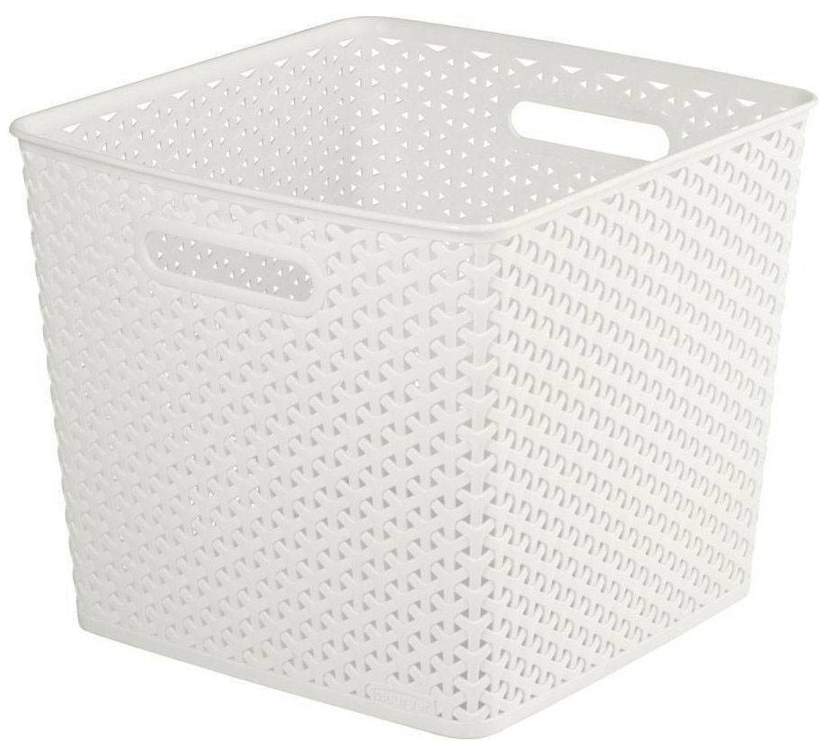 ΚΟΥΤΙ CURVER MYSTYLE ΠΛΑΣΤΙΚΟ ΛΕΥΚΟ 32,5X33,5X28CM