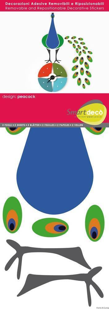 ΑΥΤΟΚΟΛΛΗΤΟ ΤΟΙΧΟΥ SMART DECO ΠΑΓΩΝΙ 24X68CM