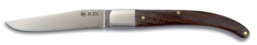 ΜΑΧΑΙΡΙ ΚΡΕΑΤΟΣ ICEL STEAK ANTIQUA ΞΥΛΙΝΗ ΛΑΒΗ 24.2CM