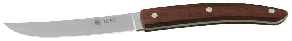 ΜΑΧΑΙΡΙ ΚΡΕΑΤΟΣ ICEL STEAK ΞΥΛΟ ΙΣΙΑ ΛΑΜΑ 23.2CM