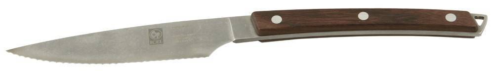 ΜΑΧΑΙΡΙ ΚΡΕΑΤΟΣ ICEL STEAK ΞΥΛΙΝΗ ΛΑΒΗ ΟΔΟΝΤΩΤΟ 23.2CM ICEL